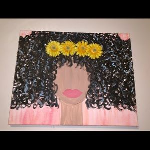 I made this a while back a picture frame i made